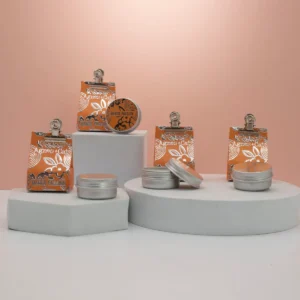 Agnes + Cat Naturligt Läppbalsam Mango Passion Fruit 12g - produktbild 5