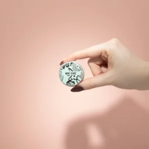 Agnes + Cat Naturligt Läppbalsam Mintchoklad 12g - produktbild 4
