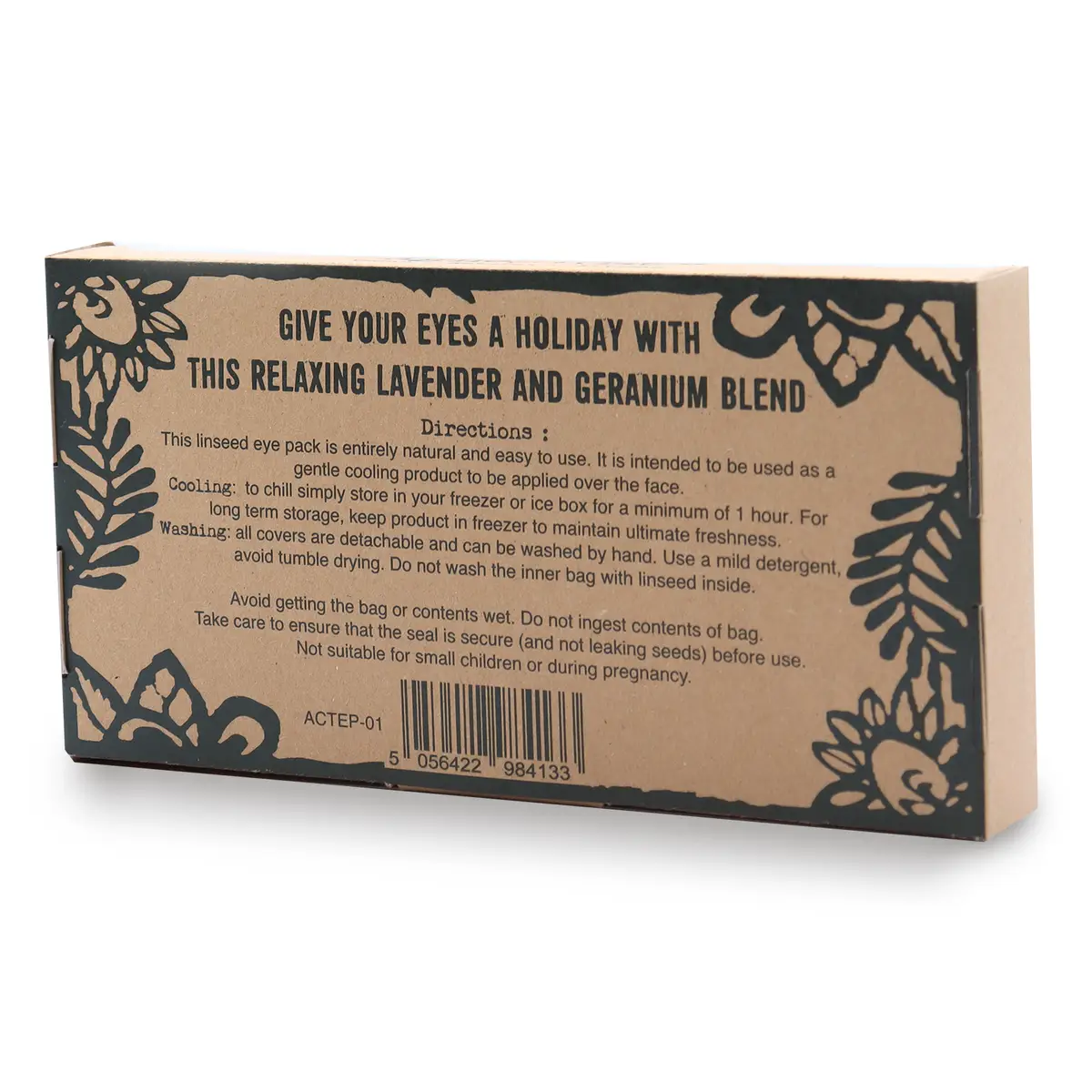 Agnes + Cat ögonkudde Slumber & Relax med lavendel och geranium - produktbild 2