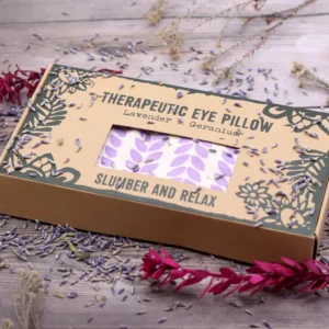 Agnes + Cat ögonkudde Slumber & Relax med lavendel och geranium - produktbild 3