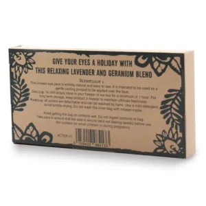 Agnes + Cat ögonkudde Slumber & Relax med lavendel och geranium - produktbild 4