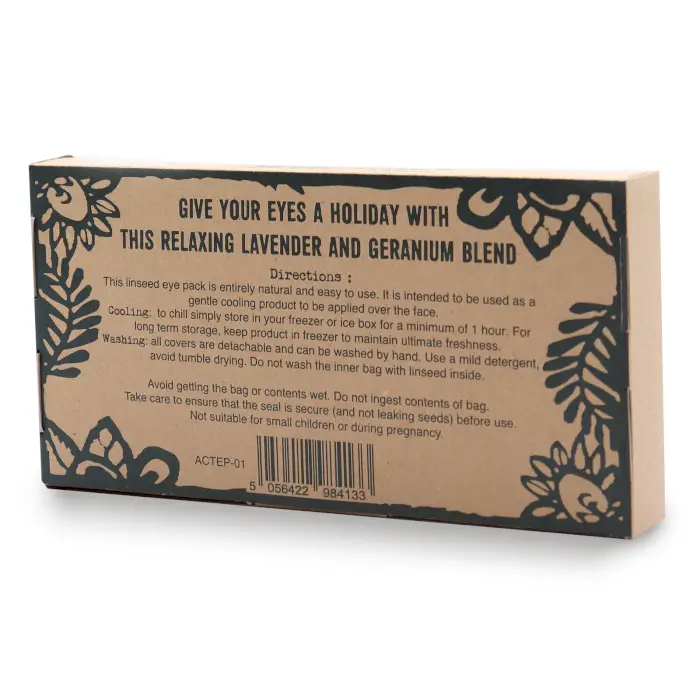 Agnes + Cat ögonkudde Slumber & Relax med lavendel och geranium - produktbild 4