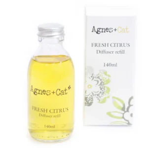 Agnes + Cat påfyllning till doftpinne 140 ml Citrus - produktbild 2