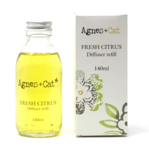 Agnes + Cat påfyllning till doftpinne 140 ml Citrus - produktbild 3
