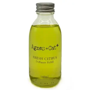 Agnes + Cat påfyllning till doftpinne 140 ml Citrus - produktbild 5