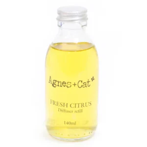 Agnes + Cat påfyllning till doftpinne 140 ml Citrus - produktbild 6