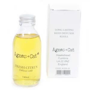 Agnes + Cat påfyllning till doftpinne 140 ml Citrus - produktbild 7