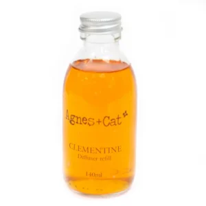 Agnes + Cat påfyllning till doftpinne 140 ml Clementine - produktbild 3