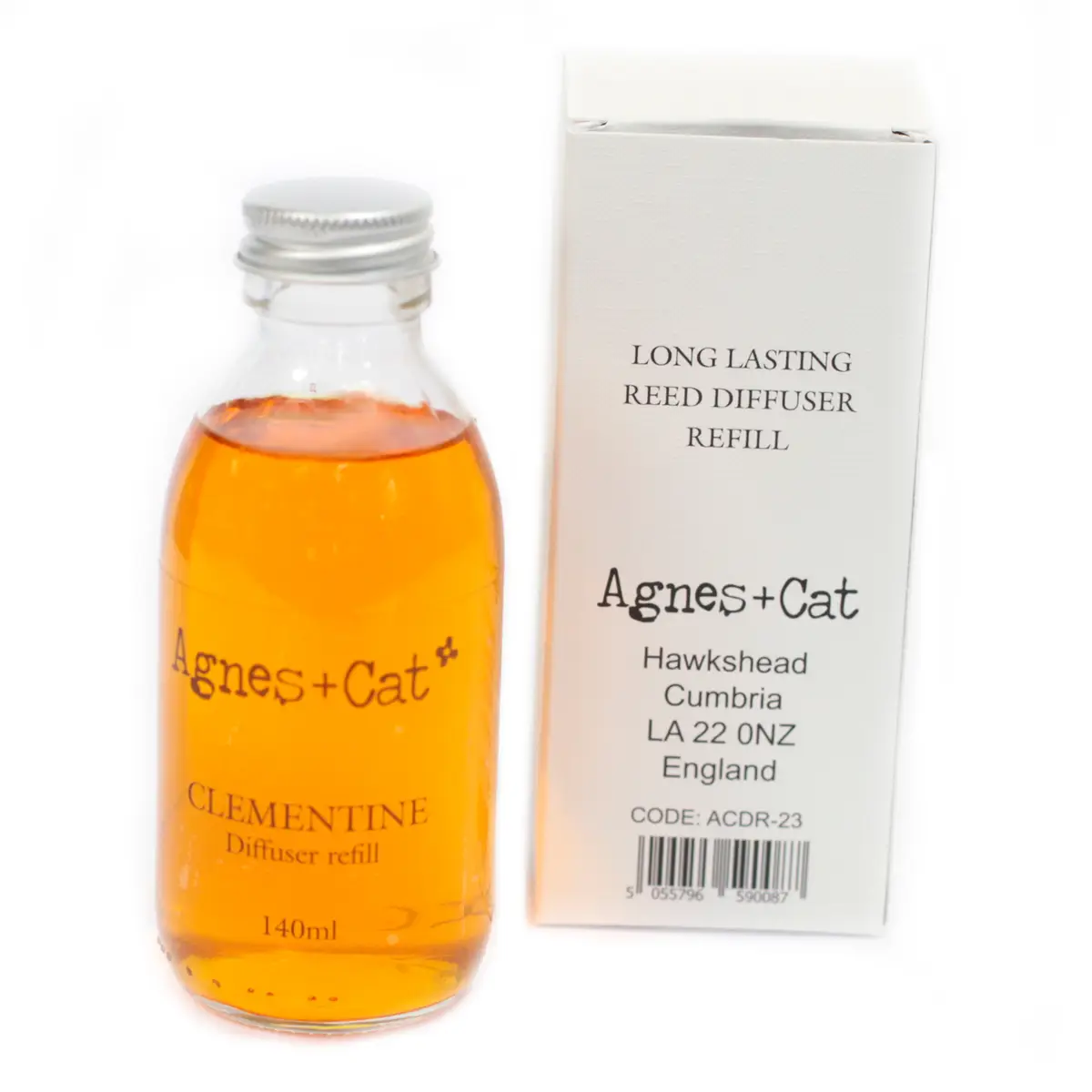 Agnes + Cat påfyllning till doftpinne 140 ml Clementine - produktbild 4