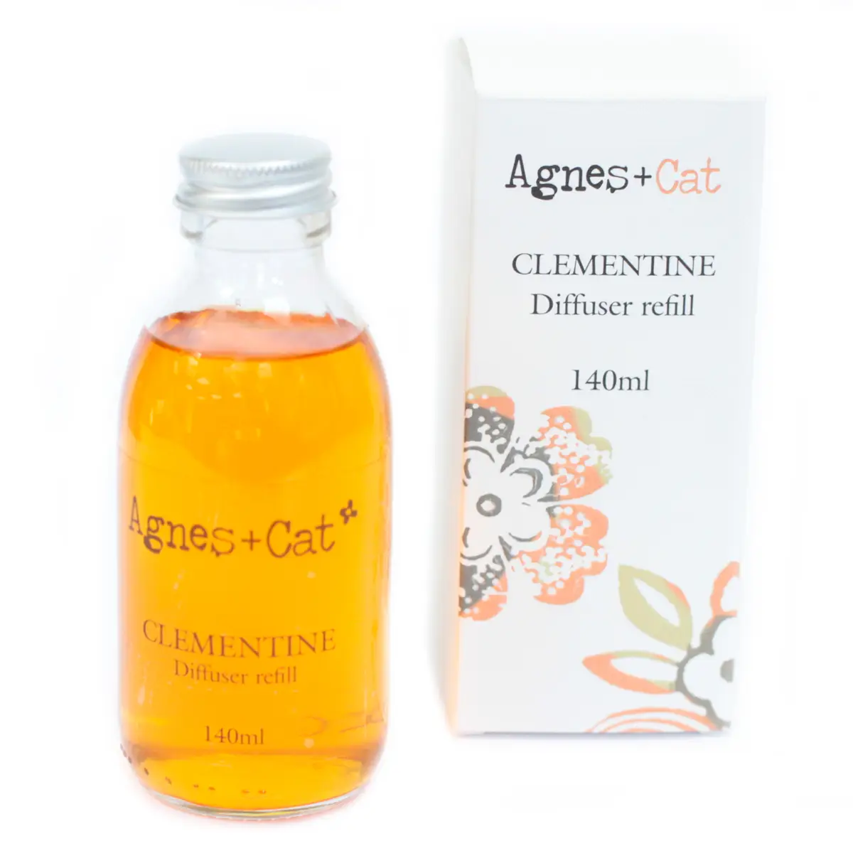 Agnes + Cat påfyllning till doftpinne 140 ml Clementine - produktbild 5