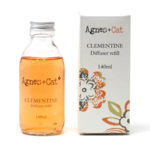 Agnes + Cat påfyllning till doftpinne 140 ml Clementine - produktbild 6