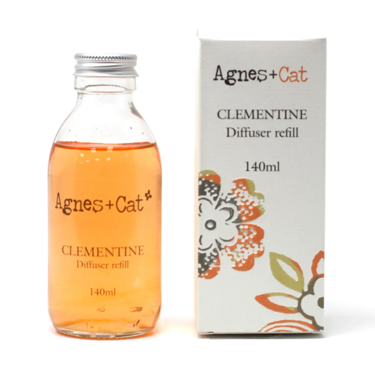 Agnes + Cat påfyllning till doftpinne 140 ml Clementine - produktbild 6