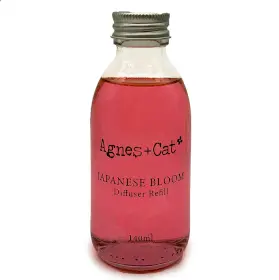 Agnes + Cat påfyllning till doftpinne 140 ml Japanese Bloom - produktbild 2