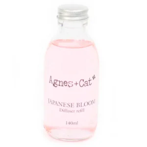 Agnes + Cat påfyllning till doftpinne 140 ml Japanese Bloom - produktbild 3