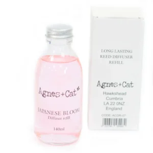 Agnes + Cat påfyllning till doftpinne 140 ml Japanese Bloom - produktbild 4