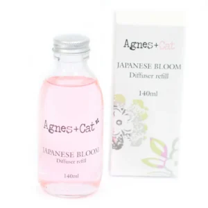 Agnes + Cat påfyllning till doftpinne 140 ml Japanese Bloom - produktbild 5