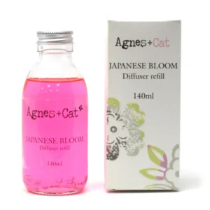 Agnes + Cat påfyllning till doftpinne 140 ml Japanese Bloom - produktbild 6