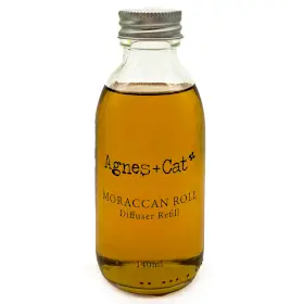 Agnes + Cat påfyllning till doftpinne 140 ml Moroccan Roll - produktbild 2