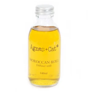 Agnes + Cat påfyllning till doftpinne 140 ml Moroccan Roll - produktbild 3