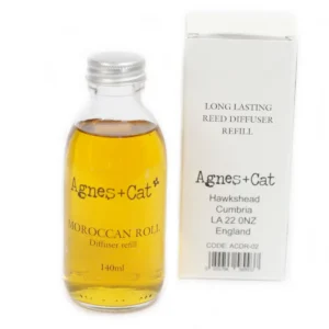 Agnes + Cat påfyllning till doftpinne 140 ml Moroccan Roll - produktbild 4