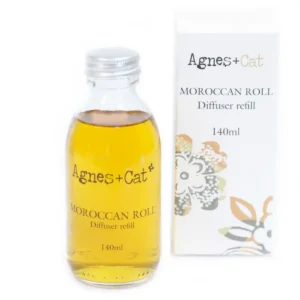 Agnes + Cat påfyllning till doftpinne 140 ml Moroccan Roll - produktbild 5