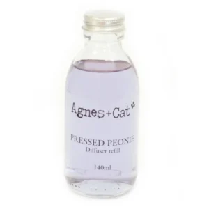 Agnes + Cat påfyllning till doftpinne 140 ml Pressade pioner - produktbild 6