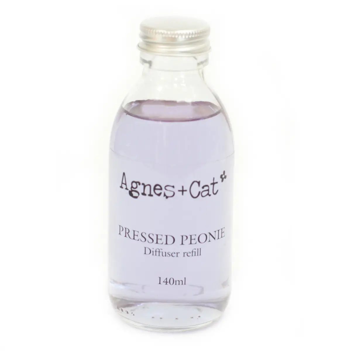Agnes + Cat påfyllning till doftpinne 140 ml Pressade pioner - produktbild 6