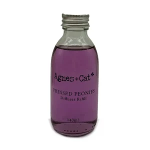 Agnes + Cat påfyllning till doftpinne 140 ml Pressade pioner - produktbild 7