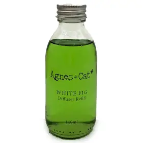 Agnes + Cat påfyllning till doftpinne 140 ml White Fig - produktbild 3