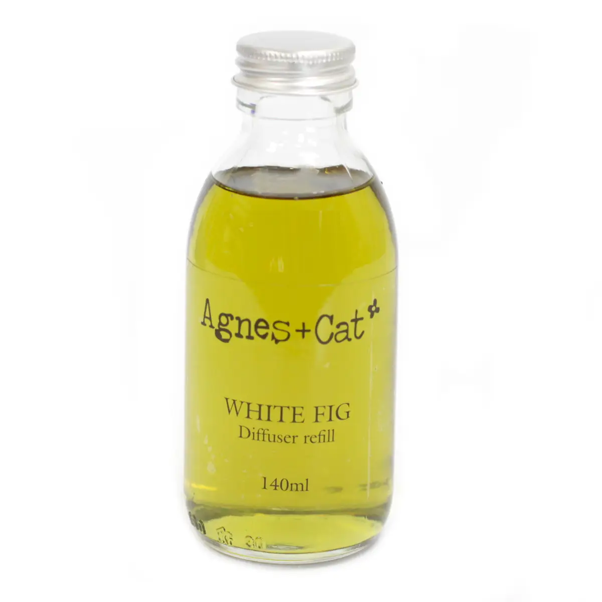 Agnes + Cat påfyllning till doftpinne 140 ml White Fig - produktbild 4