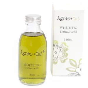Agnes + Cat påfyllning till doftpinne 140 ml White Fig - produktbild 6