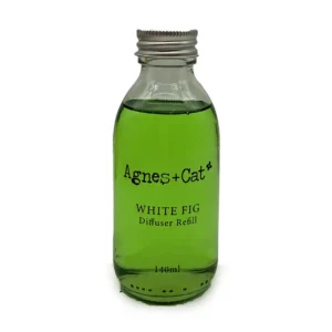 Agnes + Cat påfyllning till doftpinne 140 ml White Fig - produktbild 7