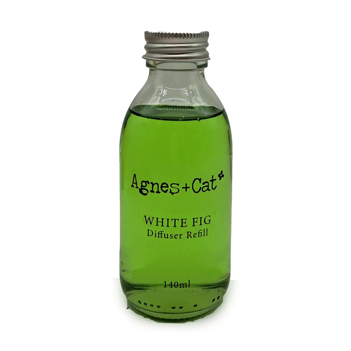 Agnes + Cat påfyllning till doftpinne 140 ml White Fig - produktbild 7