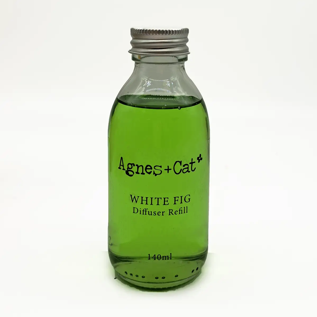 Agnes + Cat påfyllning till doftpinne 140 ml White Fig - produktbild 8