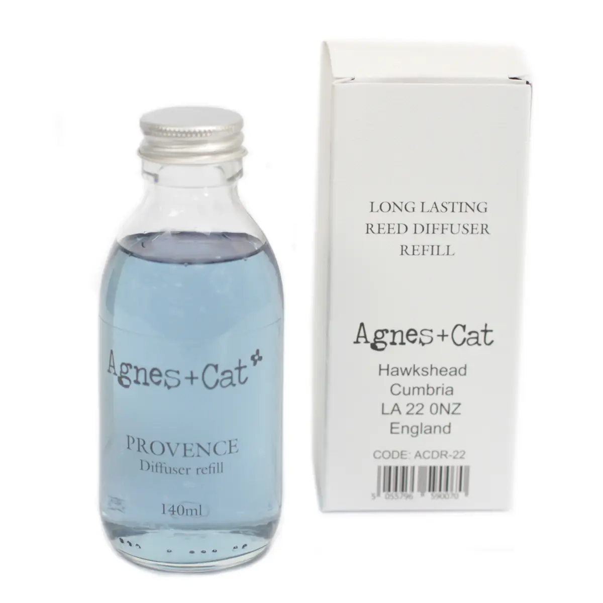 Agnes + Cat påfyllning till doftpinne Provence 140 ml - produktbild 2
