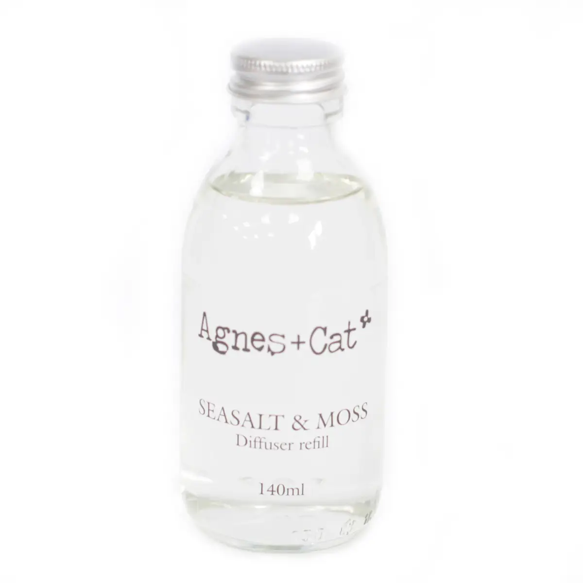 Agnes + Cat påfyllning till doftspridare 140 ml Seasalt och Moss - produktbild 5