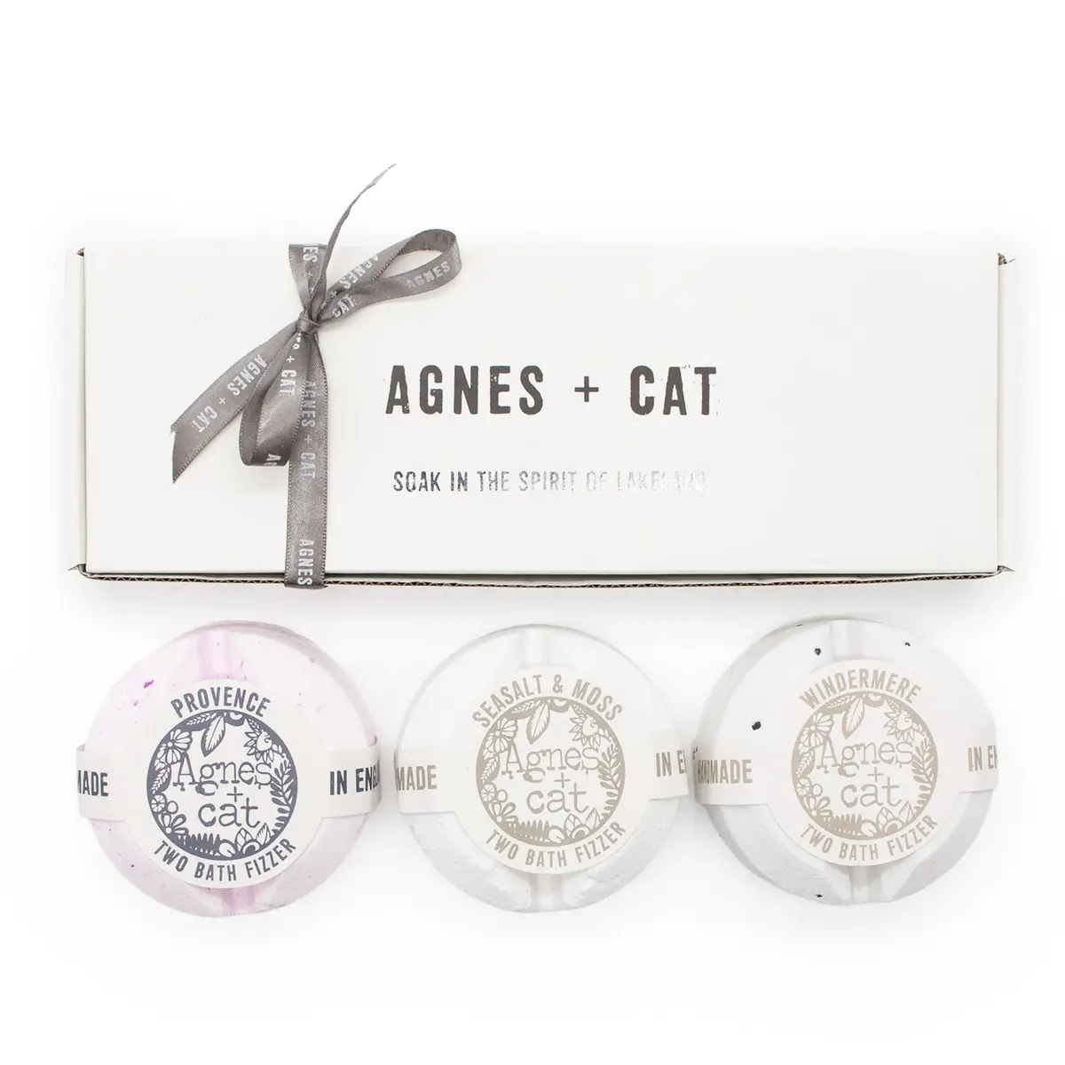 Agnes + Cat presentset med badbomber - produktbild 3