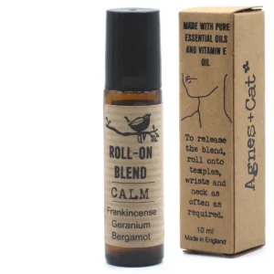 Agnes + Cat Roll-On Blandning med Eteriska Oljor Calm 10 ml - produktbild 7