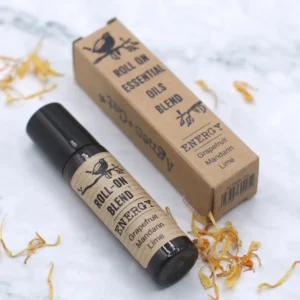 Agnes + Cat Roll-On Blandning med Eteriska Oljor Energy 10 ml - produktbild 2
