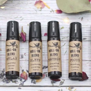 Agnes + Cat Roll-On Blandning med Eteriska Oljor Focus 10 ml - produktbild 10
