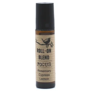 Agnes + Cat Roll-On Blandning med Eteriska Oljor Focus 10 ml - produktbild 2