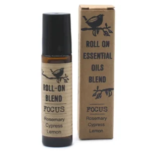 Agnes + Cat Roll-On Blandning med Eteriska Oljor Focus 10 ml - produktbild 3