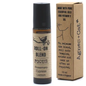 Agnes + Cat Roll-On Blandning med Eteriska Oljor Focus 10 ml - produktbild 4