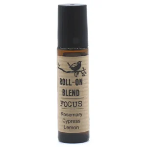 Agnes + Cat Roll-On Blandning med Eteriska Oljor Focus 10 ml - produktbild 5