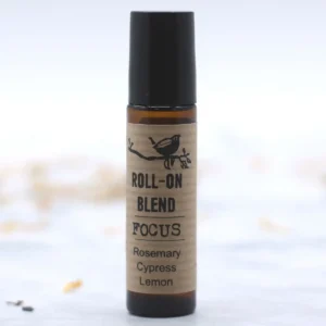 Agnes + Cat Roll-On Blandning med Eteriska Oljor Focus 10 ml - produktbild 7