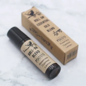 Agnes + Cat Roll-On Blandning med Eteriska Oljor Focus 10 ml - produktbild 8