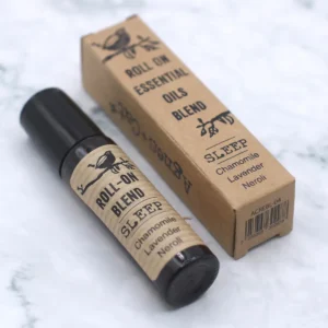Agnes + Cat Roll-On Blandning med Eteriska Oljor för Sömn 10 ml - produktbild 10