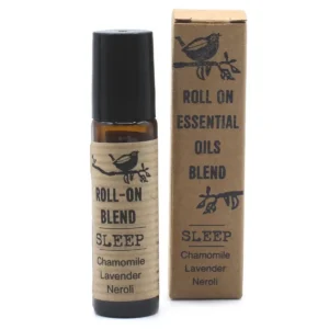 Agnes + Cat Roll-On Blandning med Eteriska Oljor för Sömn 10 ml - produktbild 3