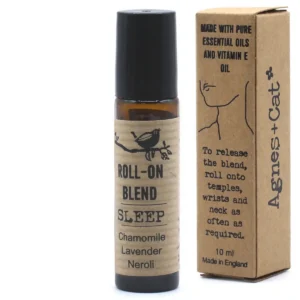 Agnes + Cat Roll-On Blandning med Eteriska Oljor för Sömn 10 ml - produktbild 4