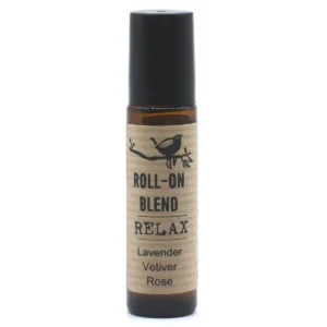 Agnes + Cat Roll-On Blandning med Eteriska Oljor Relax 10 ml - produktbild 2